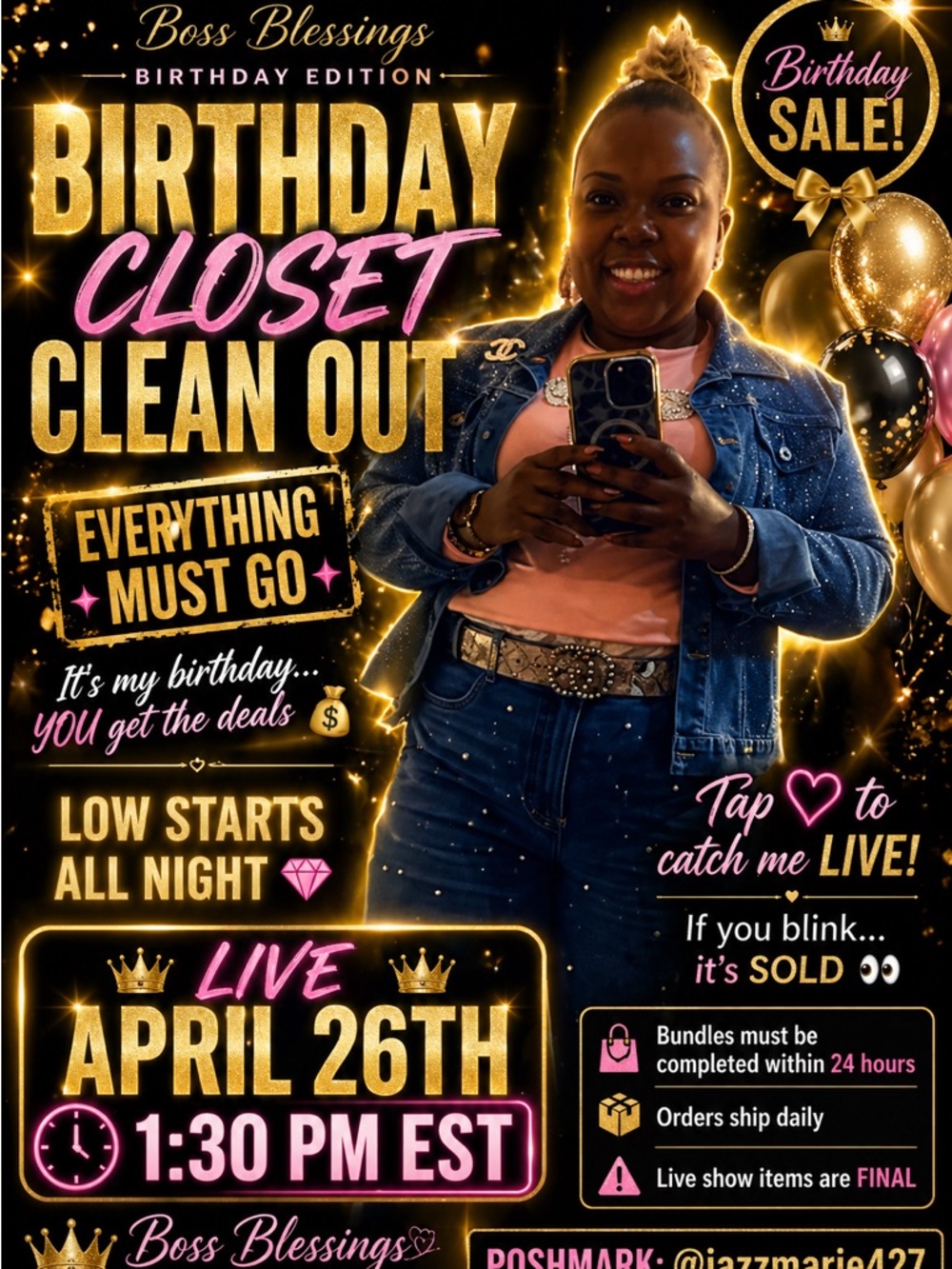 Birthday show